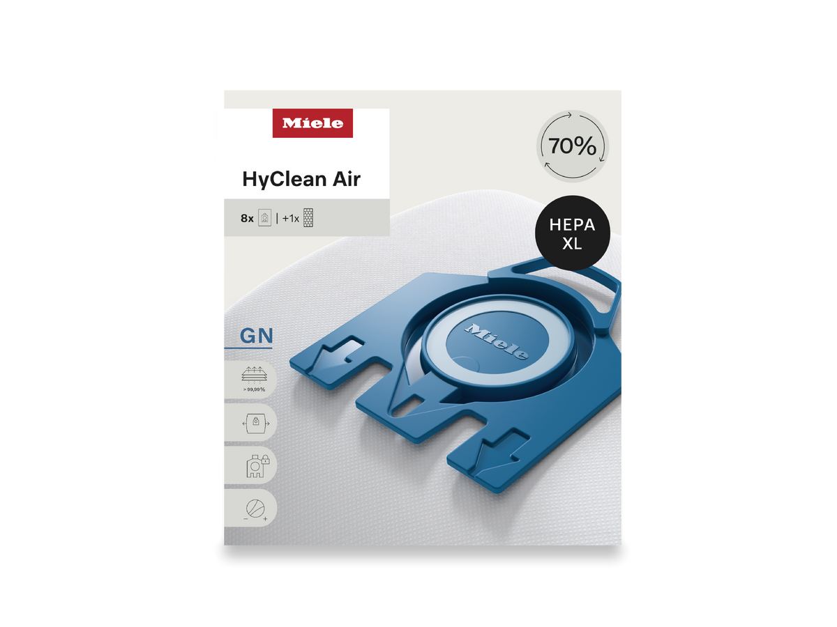 Miele GN Allergy XL HyClean Air