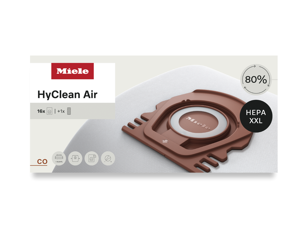 Miele CO Performance Pack HyClean Air