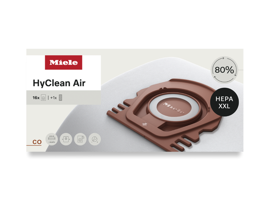 Miele CO Performance Pack HyClean Air