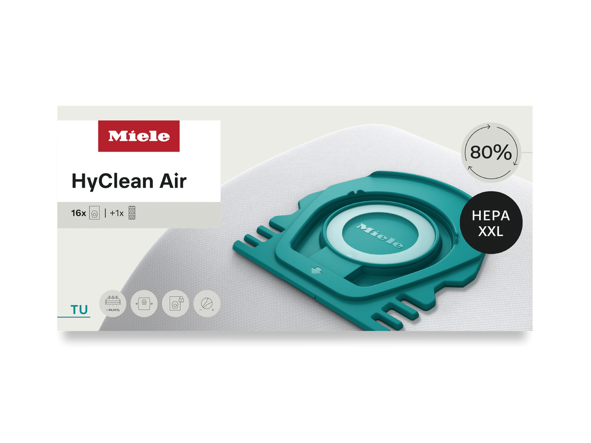 Miele TU Performance Pack HyClean Air