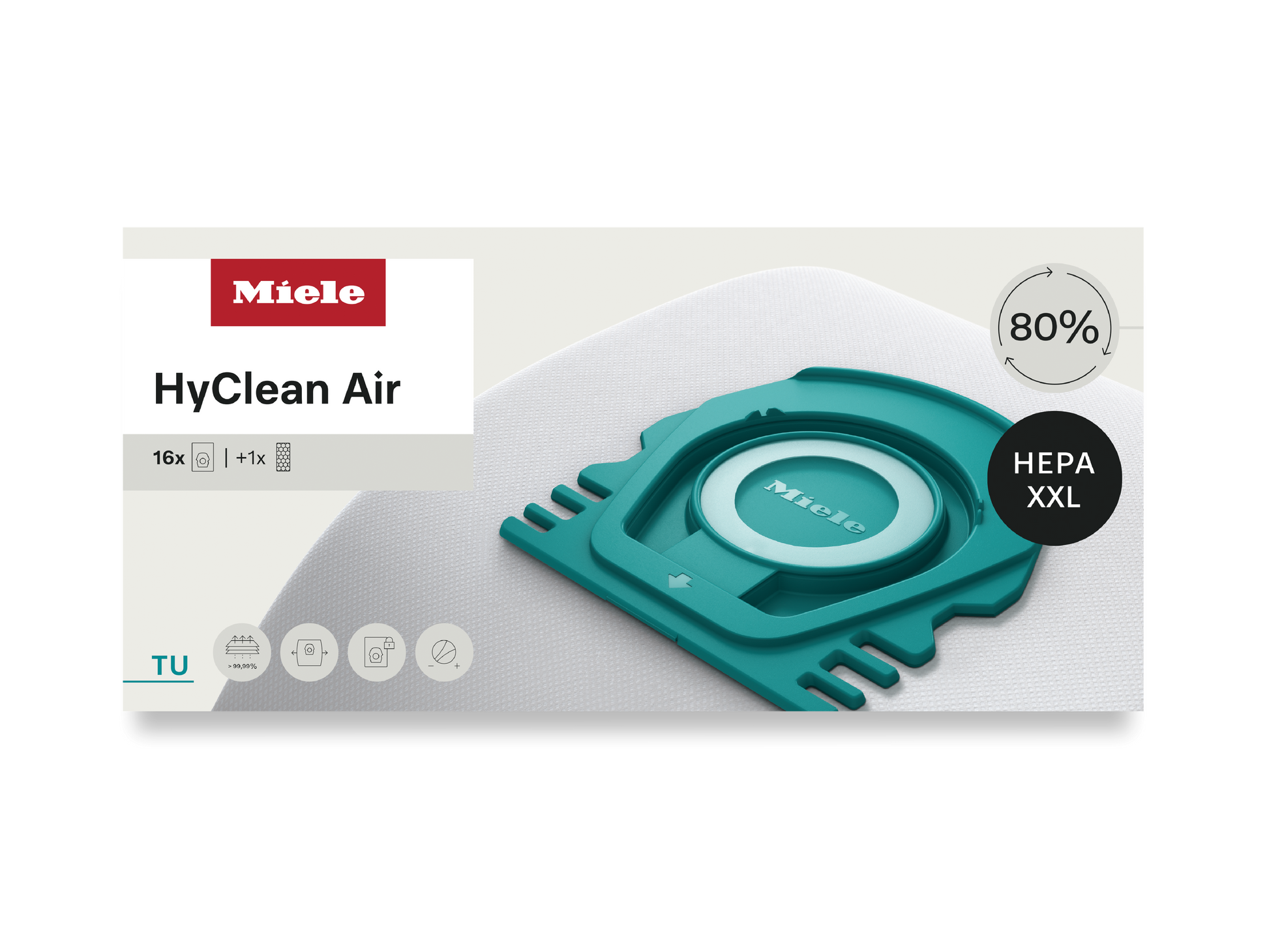 Miele TU Performance Pack HyClean Air