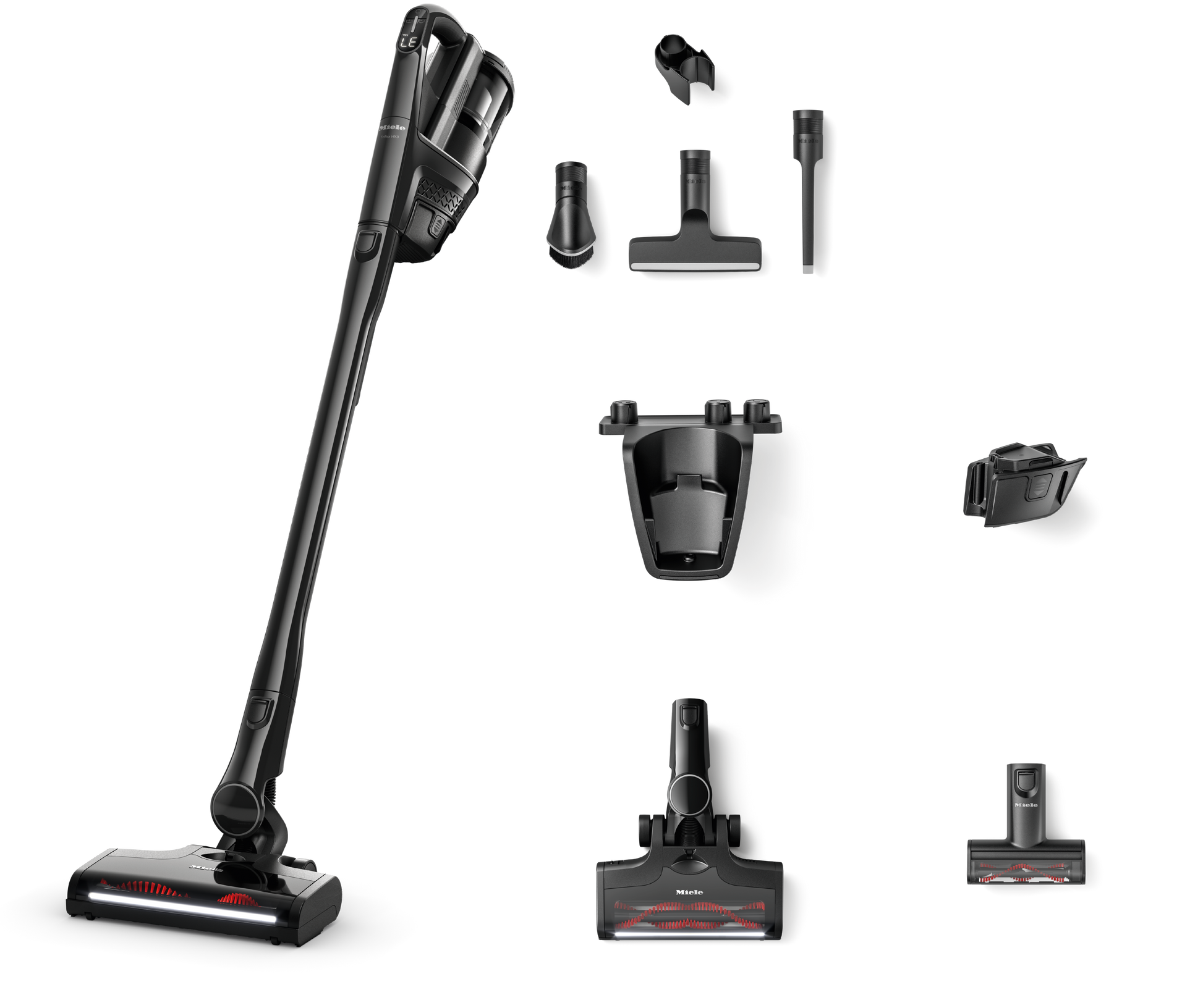 Miele Triflex HX3 Cat and Dog Obsidian Black