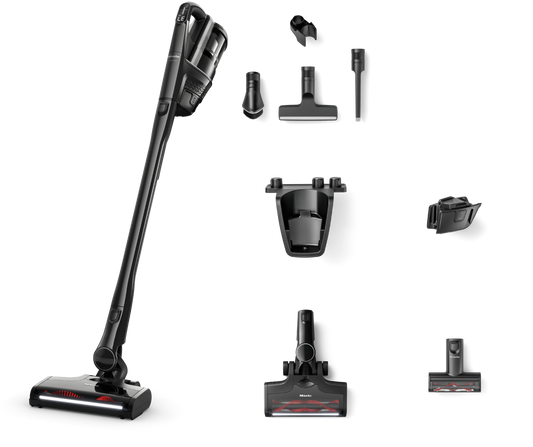 Miele Triflex HX3 Cat and Dog Obsidian Black