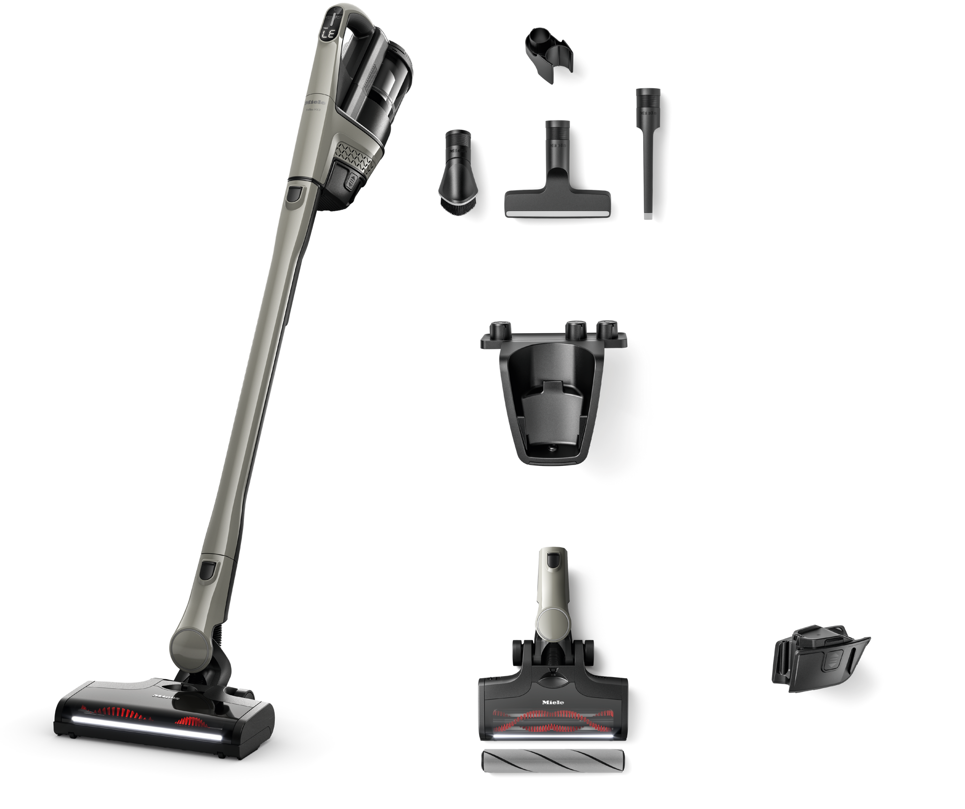 Miele Triflex HX3 Hardfloor Casa Grey