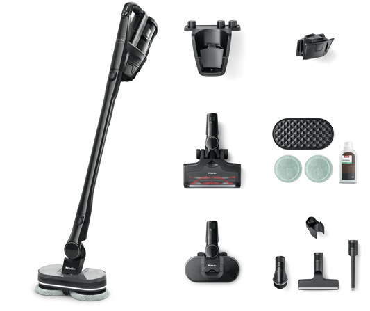 Miele Triflex HX3 Aqua Obsidian Black