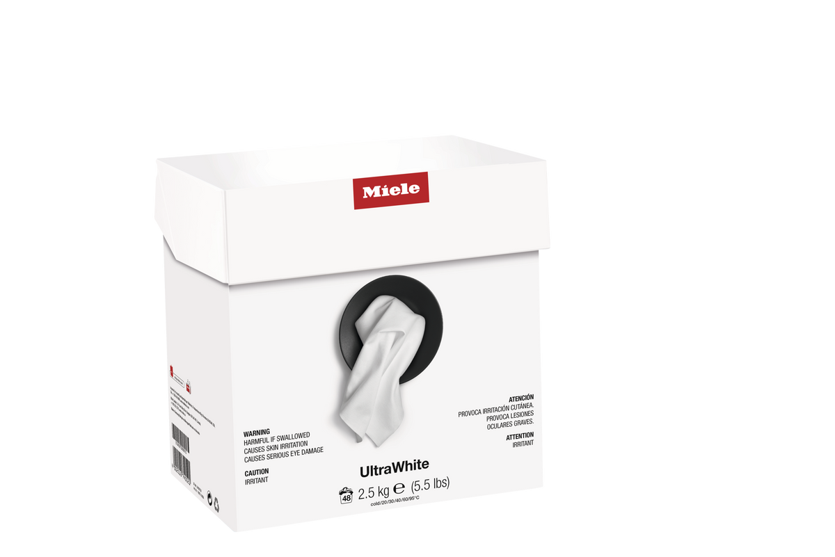 Miele UltraWhite Powder Detergent 2.5 kg