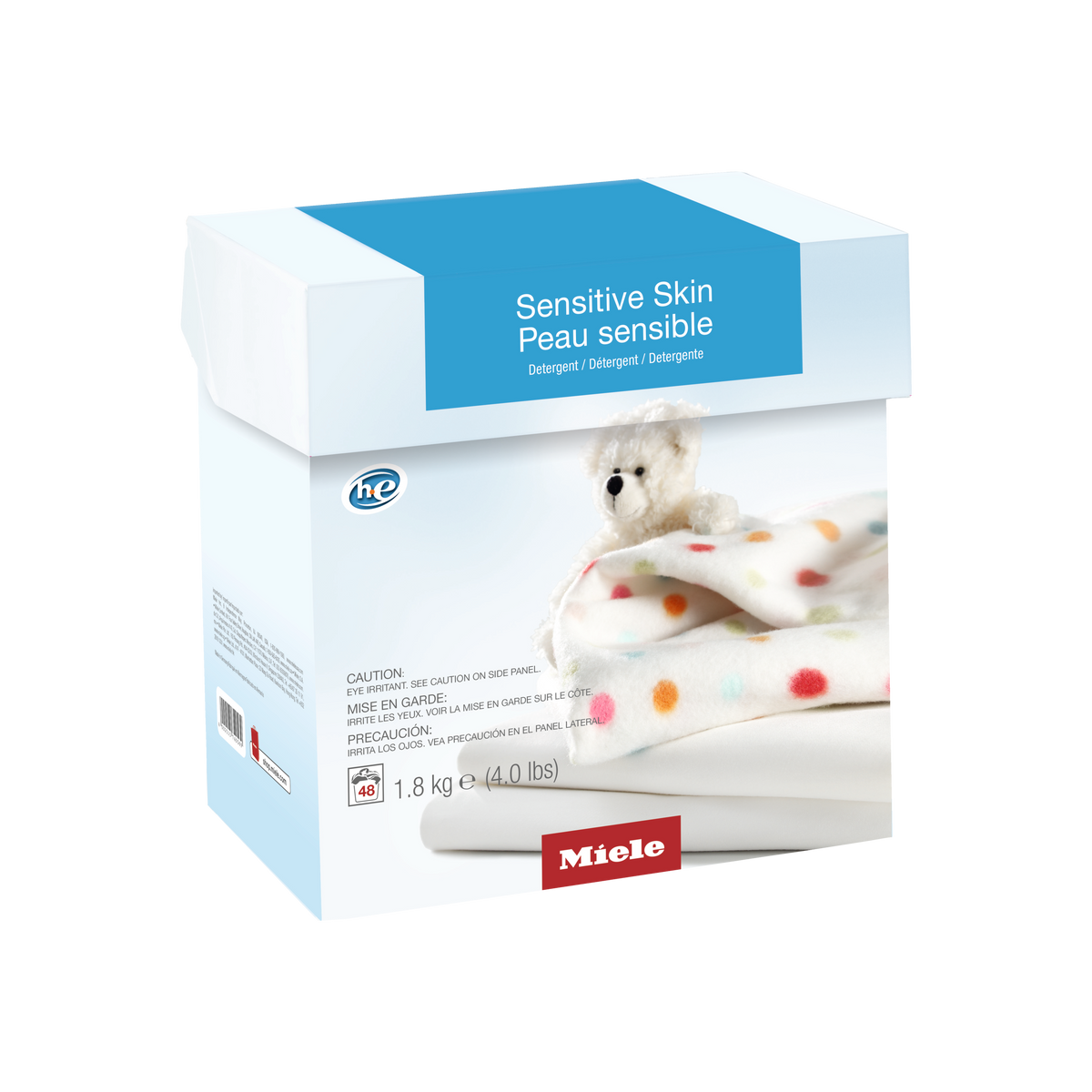 Miele Sensitive Skin Powder Detergent 4 lb