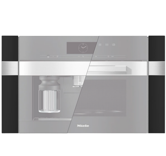 Miele EBA 7848 Trim Kit for 30" x 18" Niche - Clean Touch Steel
