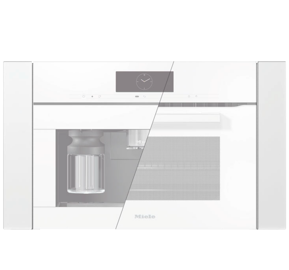 Miele EBA 7848 Trim Kit for 30" x 18" Niche - Brilliant White