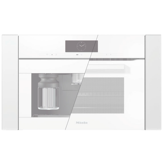 Miele EBA 7848 Trim Kit for 30" x 18" Niche - Brilliant White
