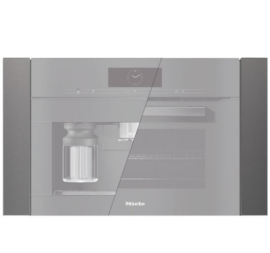 Miele EBA 7848 Trim Kit for 30" x 18" Niche - Graphite Grey