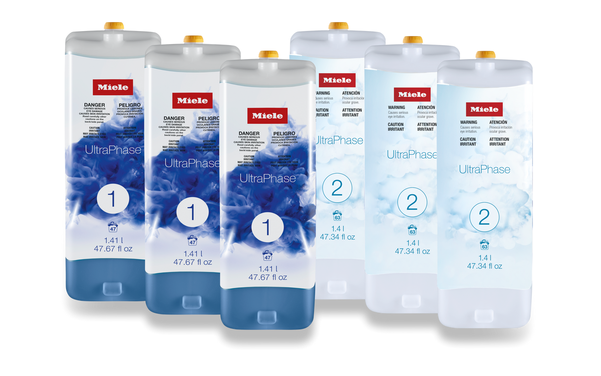 Miele UltraPhase 1 and 2 Set, 6-Pack