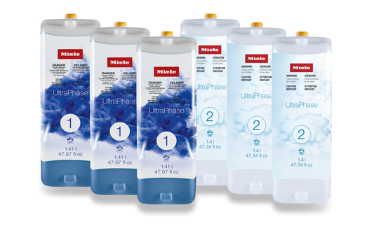 Miele UltraPhase 1 and 2 Set, 6-Pack