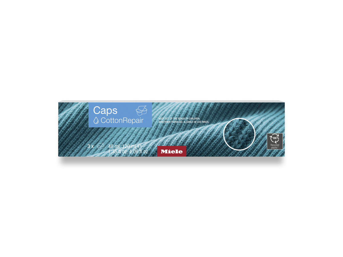 Miele CottonRepair Capsules, 3-Pack