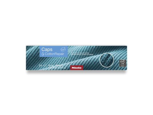 Miele CottonRepair Capsules, 3-Pack