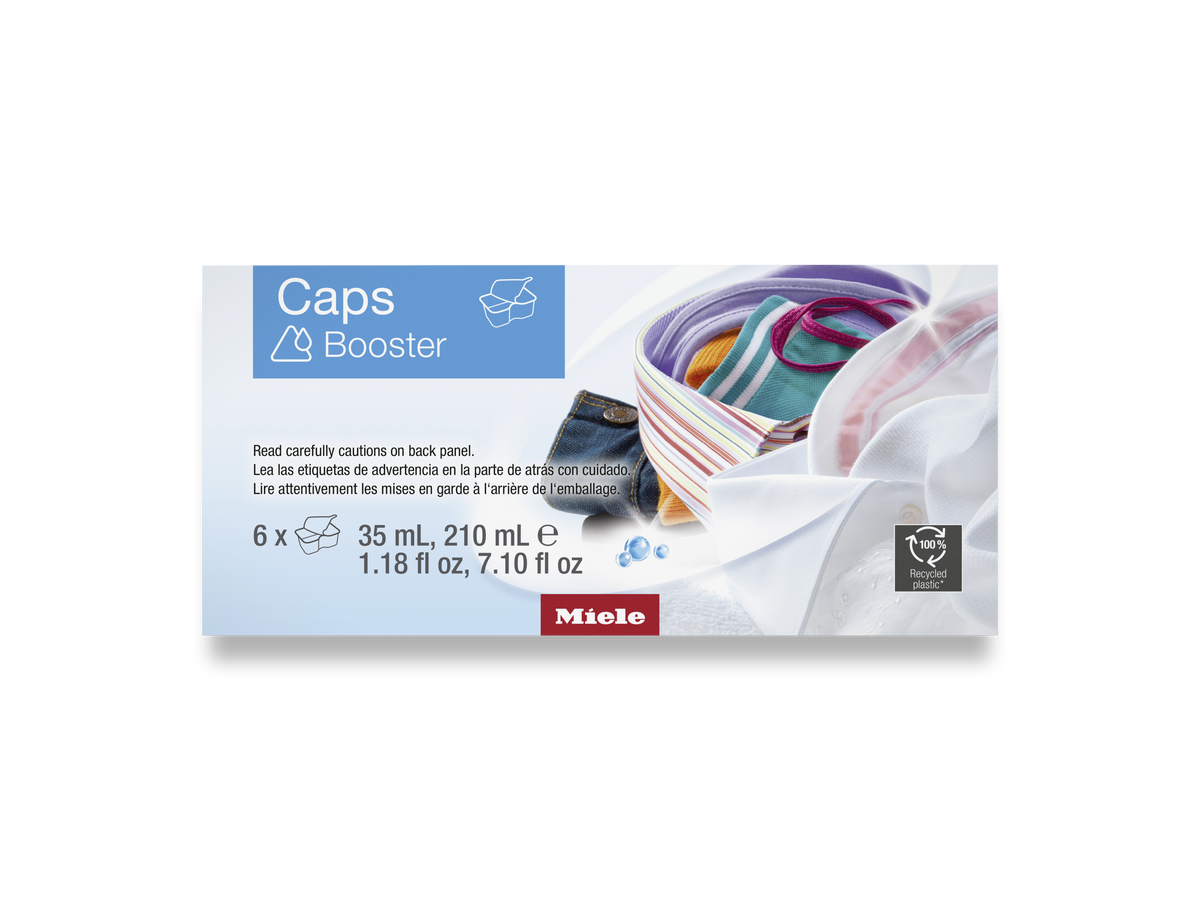 Miele Booster Capsules, 6-Pack