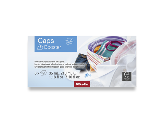 Miele Booster Capsules, 6-Pack