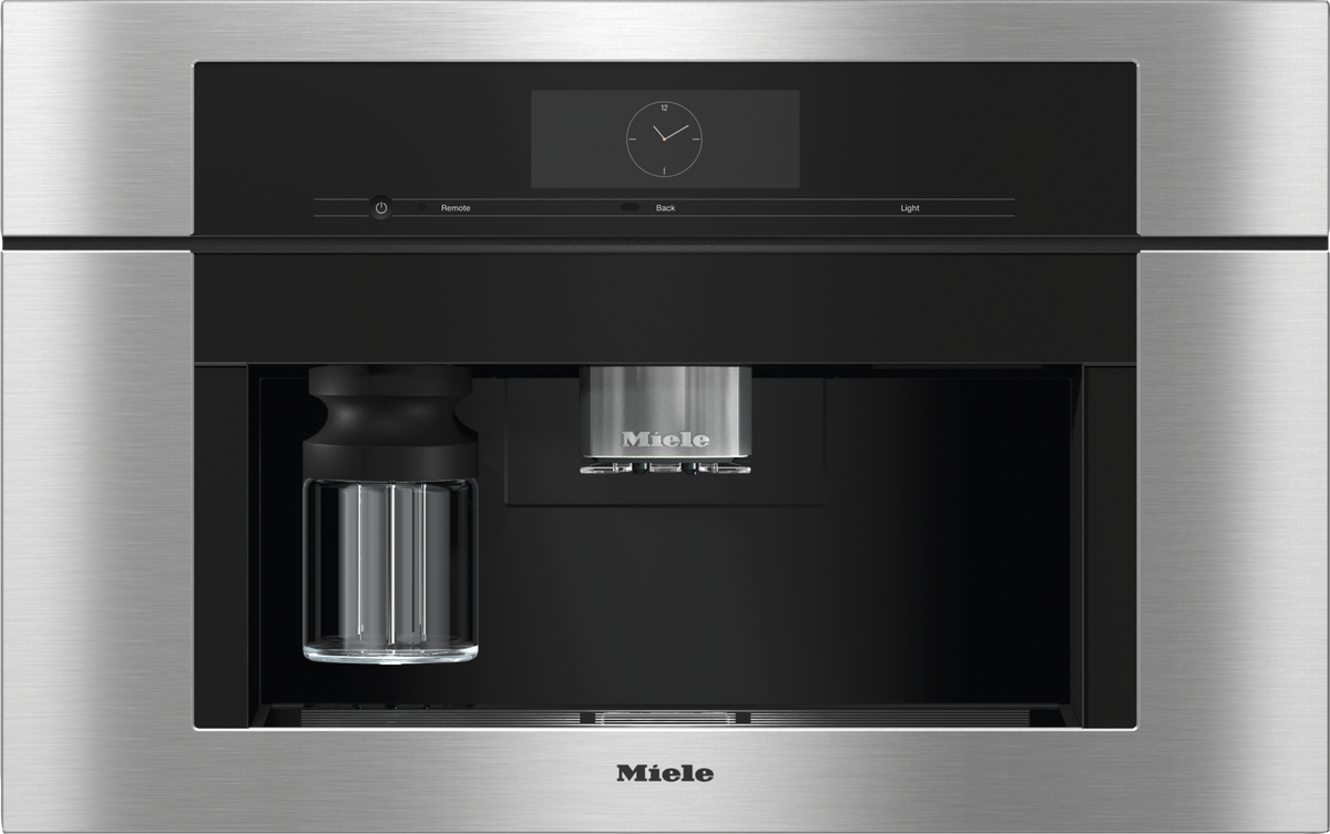 Miele CVA 7775 Stainless steel/Clean Touch Steel built-in coffee machine