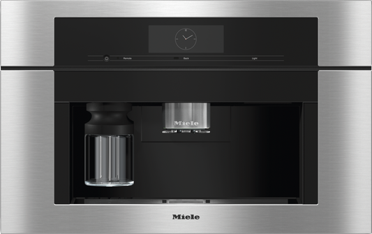Miele CVA 7775 Stainless steel/Clean Touch Steel built-in coffee machine