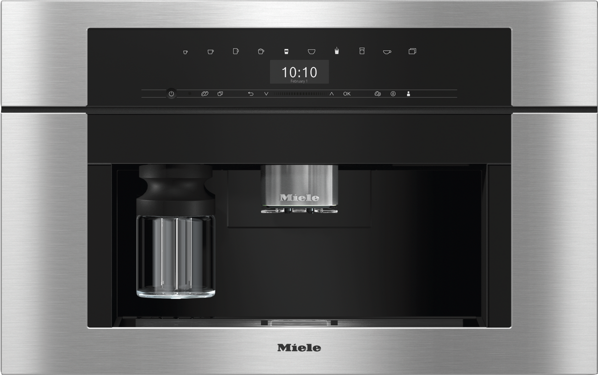 Miele CVA 7370 Stainless steel/Clean Touch Steel built-in coffee machine