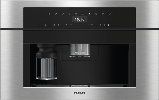 Miele CVA 7370 Stainless steel/Clean Touch Steel built-in coffee machine