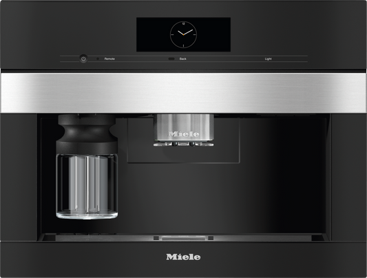 Miele CVA 7845 Stainless steel/Clean Touch Steel built-in coffee machine