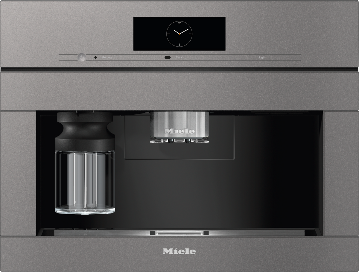 Miele CVA 7845 Graphite grey built-in coffee machine