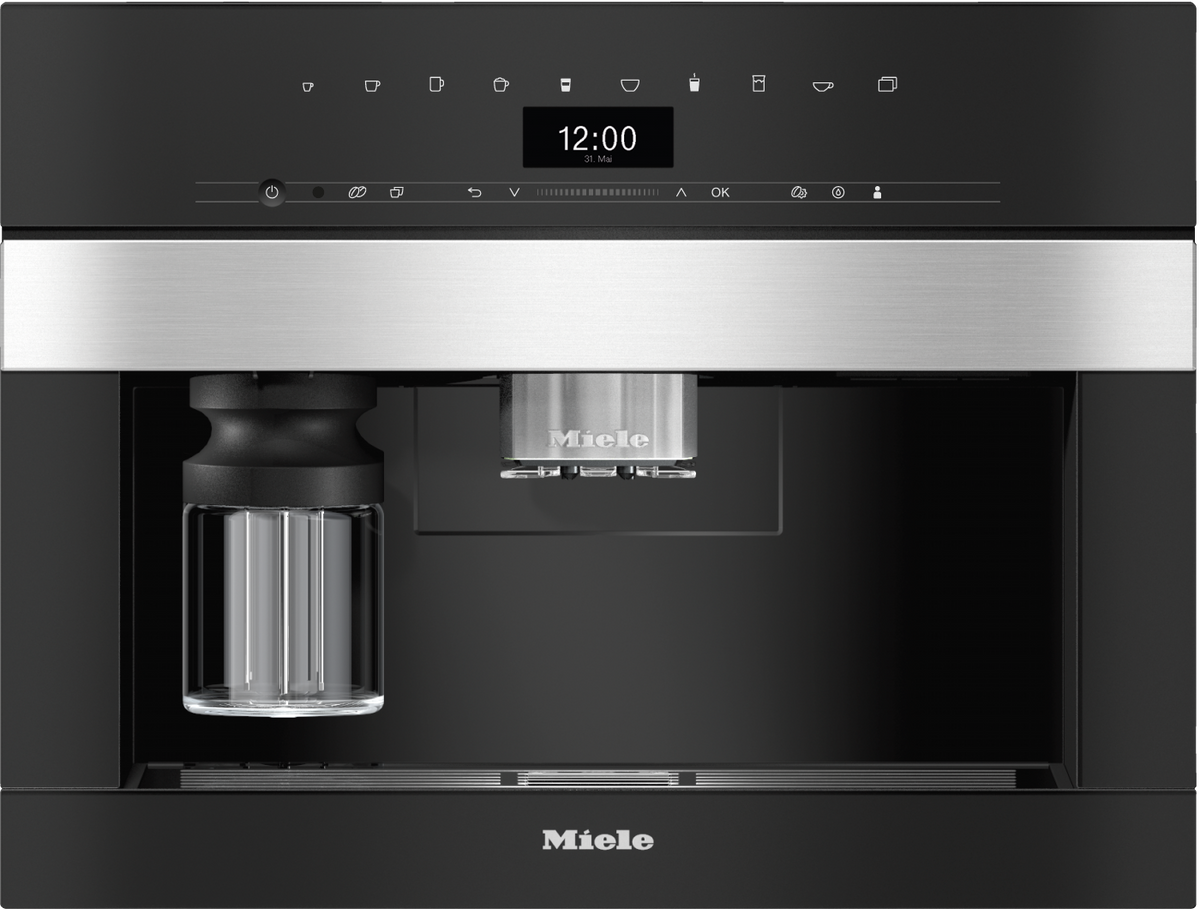 Miele CVA 7440 Stainless steel/Clean Touch Steel built-in coffee machine