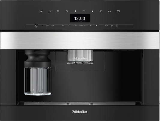 Miele CVA 7440 Stainless steel/Clean Touch Steel built-in coffee machine