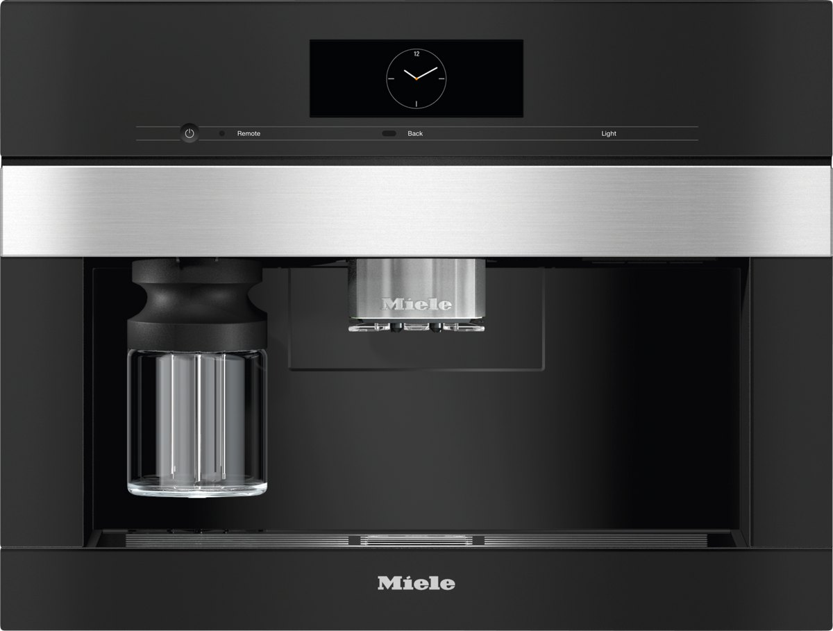Miele CVA 7840 Stainless steel/Clean Touch Steel built-in coffee machine
