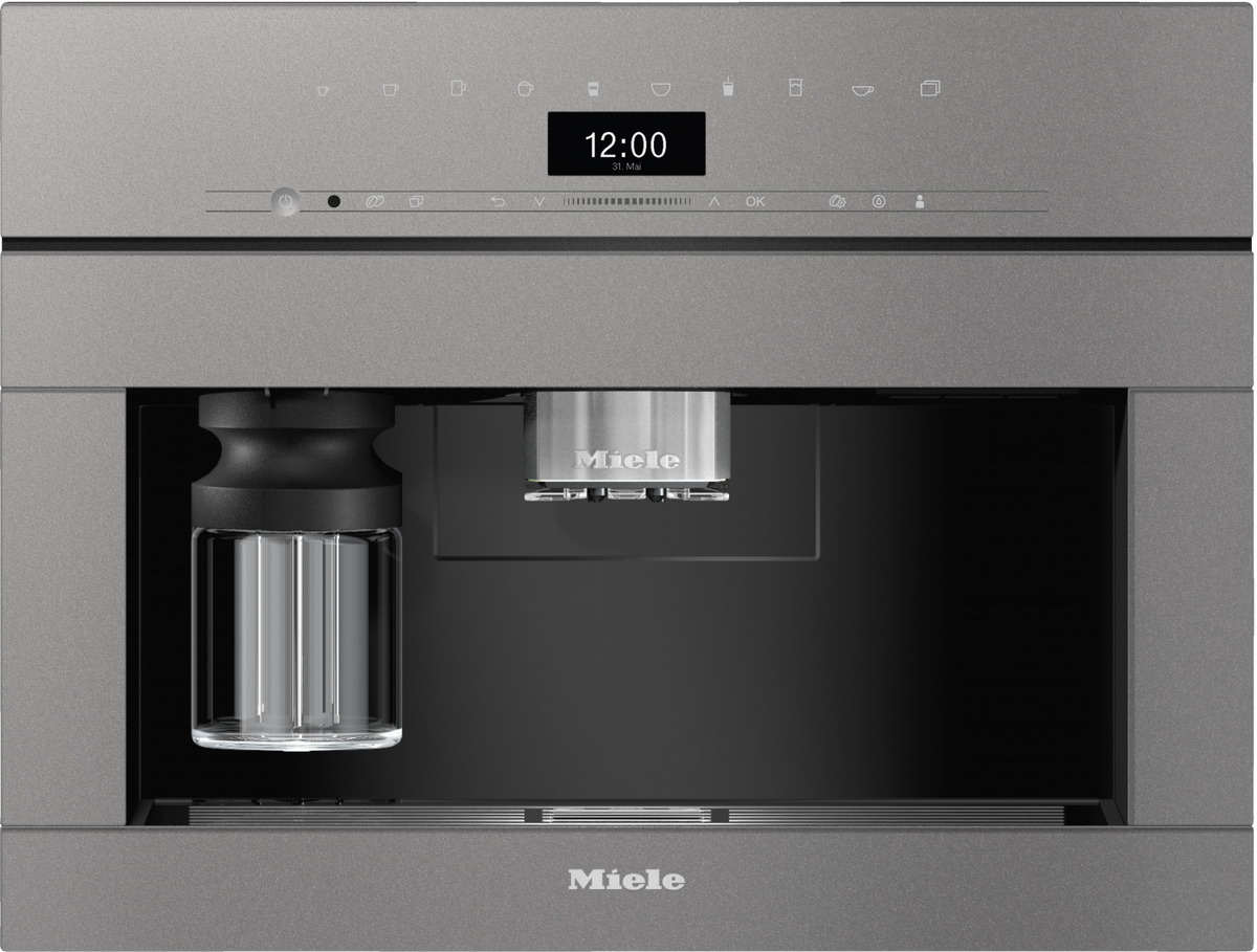 Miele CVA 7440 Graphite grey built-in coffee machine