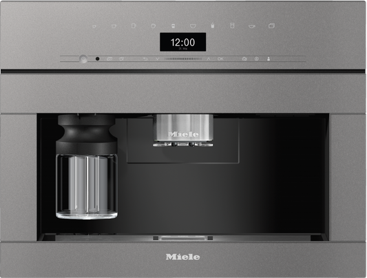 Miele CVA 7440 Graphite grey built-in coffee machine
