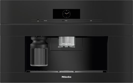 Miele CVA 7875 Obsidian Black built-in coffee machine