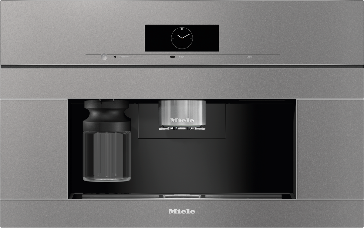 Miele CVA 7875 Graphite grey built-in coffee machine