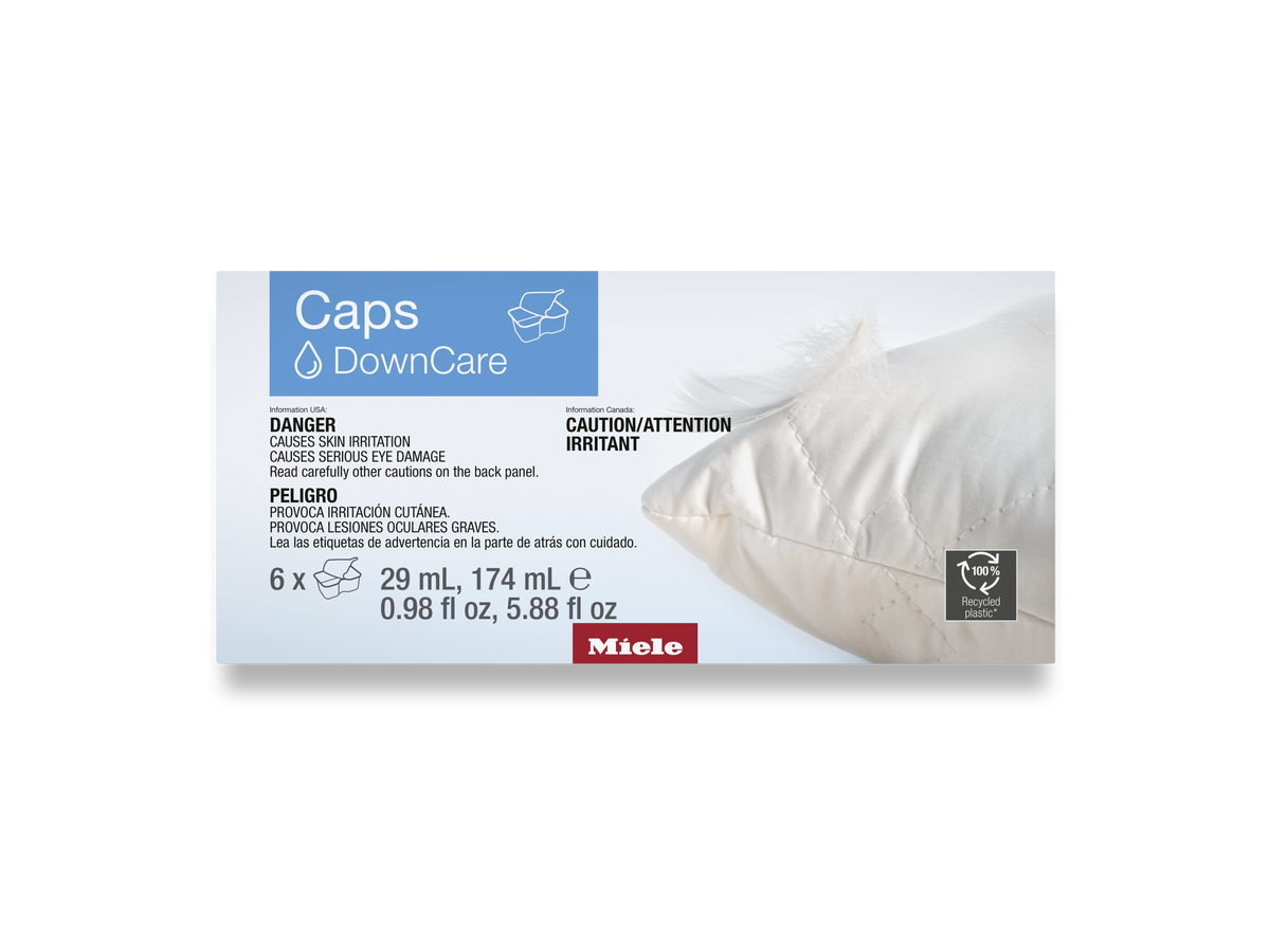 Miele DownCare Capsules, 6-Pack