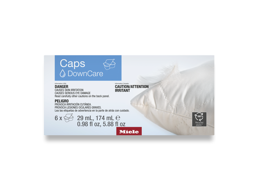 Miele DownCare Capsules, 6-Pack