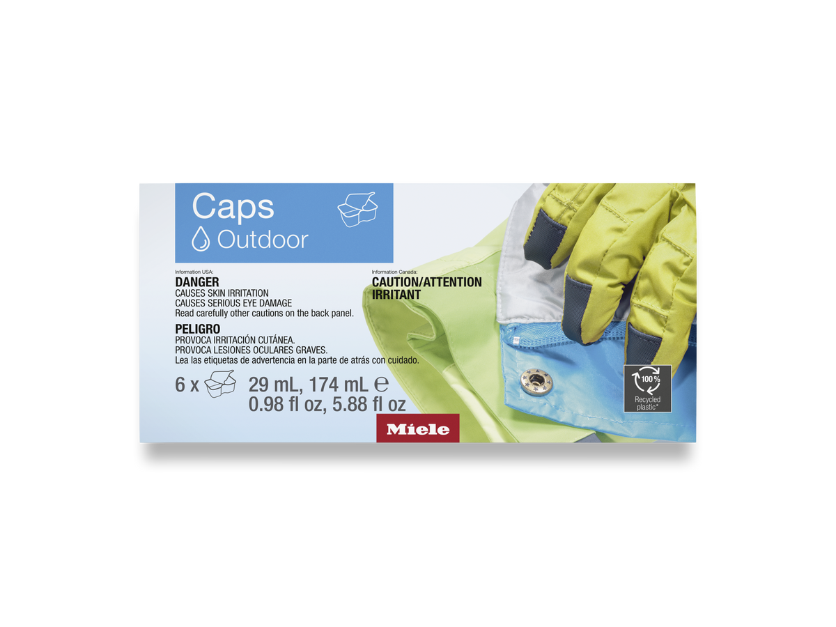 Miele Outdoor Capsules, 6-Pack