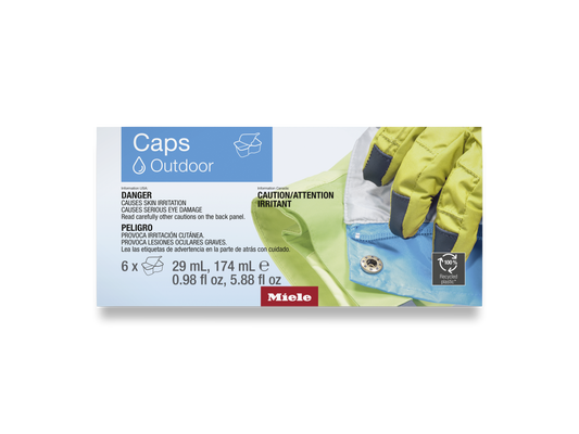 Miele Outdoor Capsules, 6-Pack