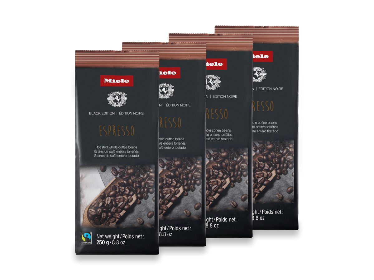 Miele Espresso 4x250g Coffee Beans