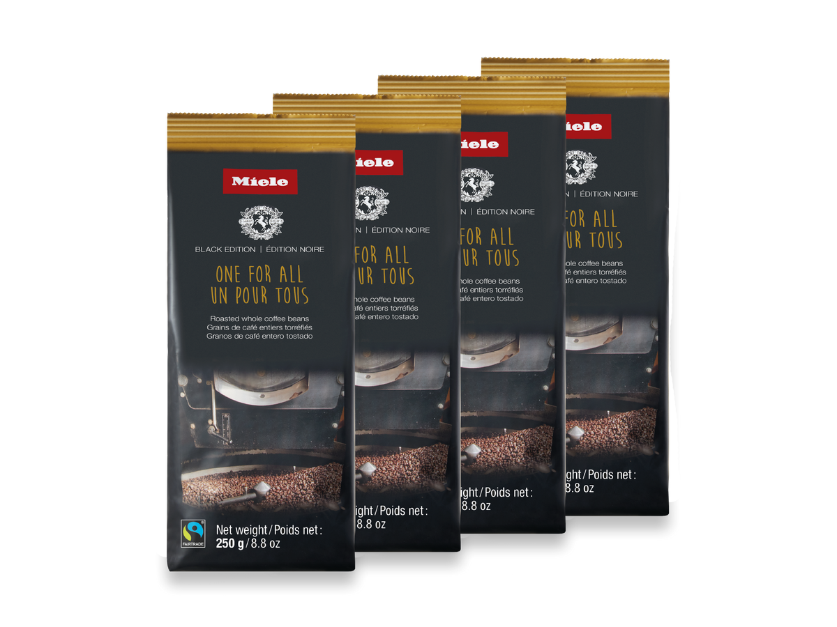 Miele Blend One for All 4x250g Coffee Beans