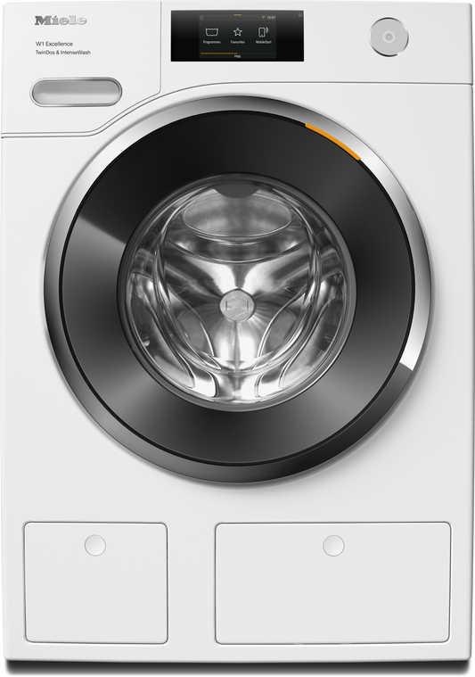 Miele WXR960 WCS TDos&IntenseWash Front-Loading Washing Machine