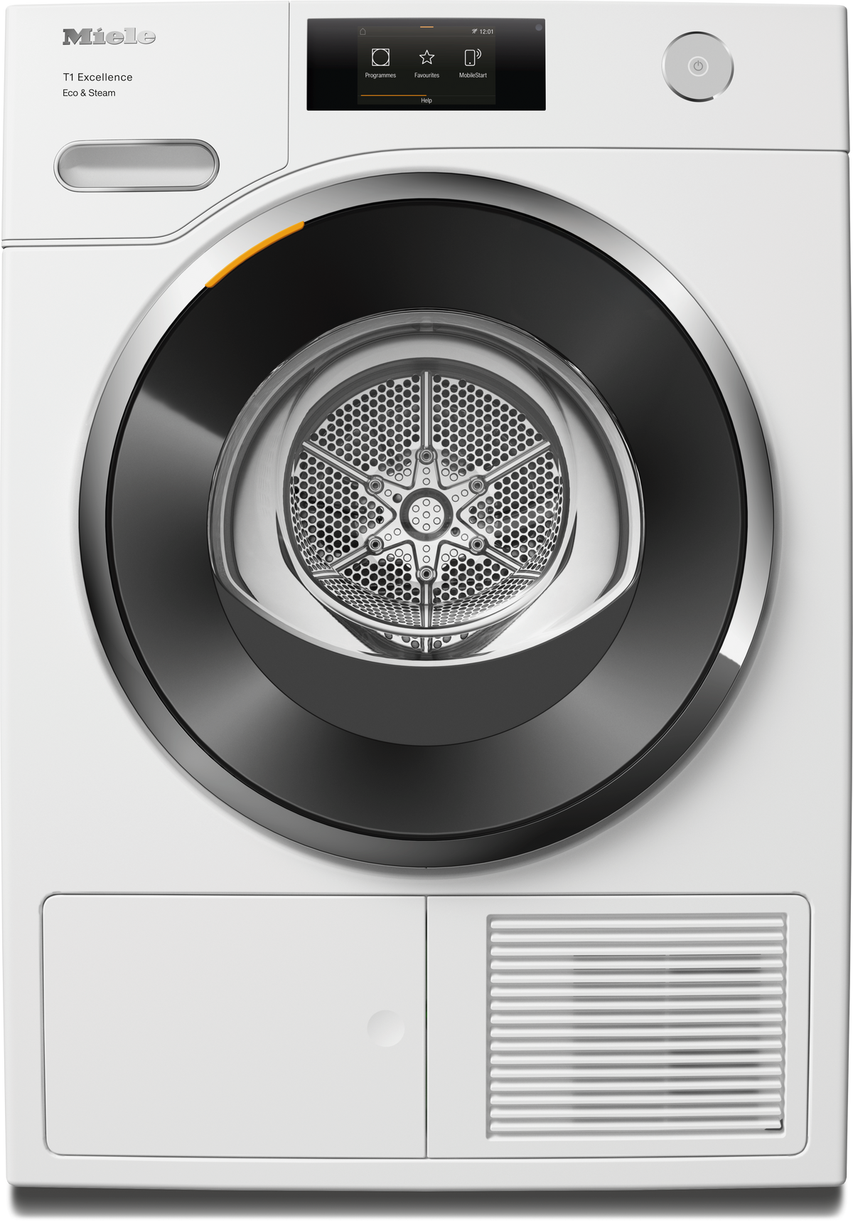 Miele TXR960WP Eco&Steam T1 Heat-Pump Dryer