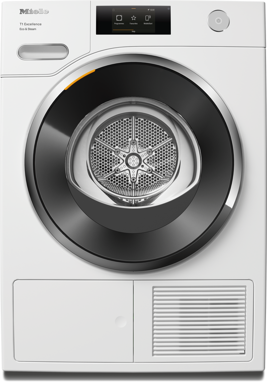 Miele TXR960WP Eco&Steam T1 Heat-Pump Dryer