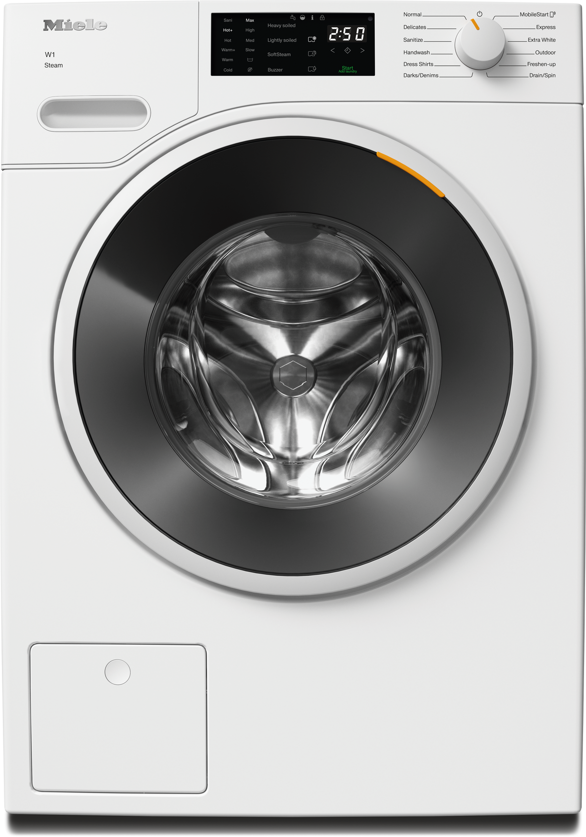 Miele WXC280 WCS Steam Front-Loading Washing Machine