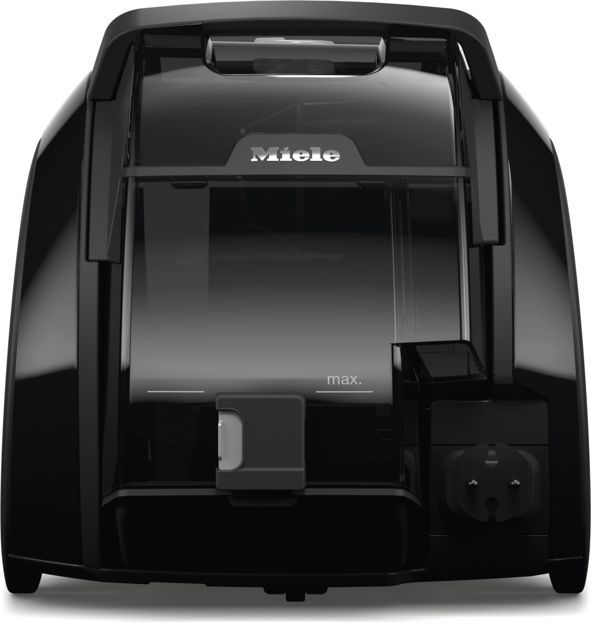 Miele Boost CX1 Cat & Dog - Obsidian Black — Detailed image, Silo shot