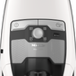 Miele Blizzard CX1 Cat & Dog Bagless Canister Vacuum - Lotus White — Silo shot