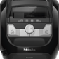 Miele Boost CX1 Cat & Dog - Obsidian Black — Silo shot
