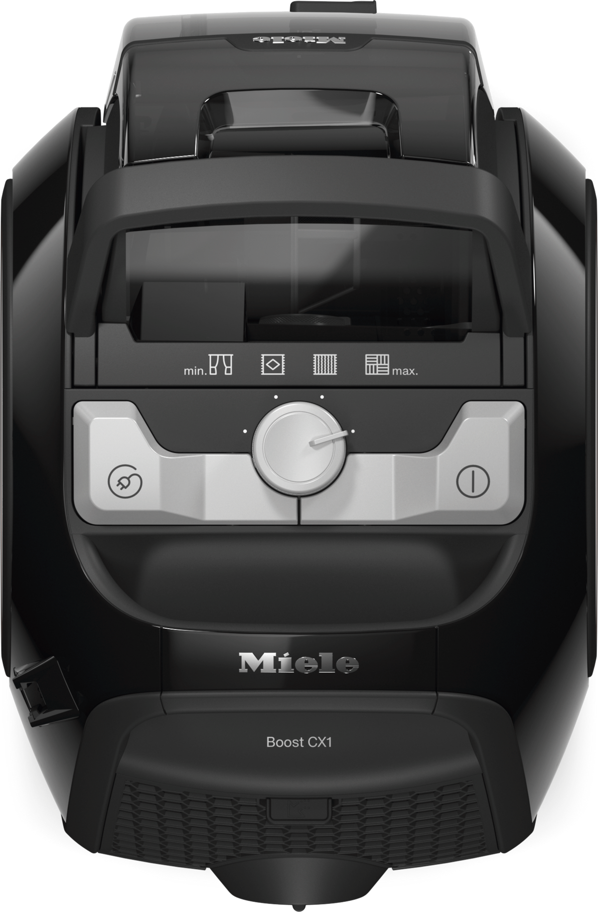 Miele Boost CX1 Cat & Dog - Obsidian Black — Silo shot