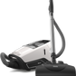Miele Blizzard CX1 Cat & Dog Bagless Canister Vacuum - Lotus White — Silo shot