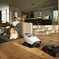 Miele Blizzard CX1 Cat & Dog Bagless Canister Vacuum - Lotus White — In-situ shot